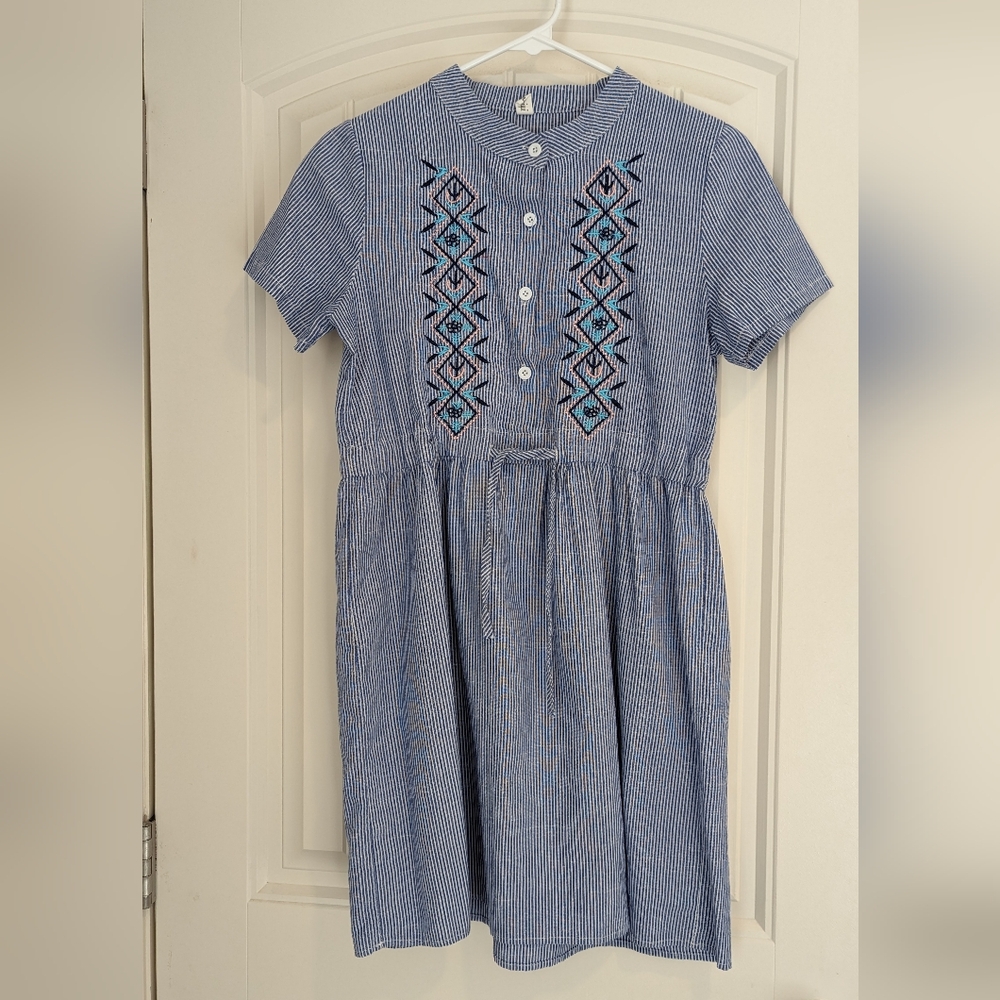 Perfect Condition Mini Summer Dress Size Small